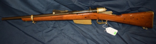 FIREARM/GUN! VERNETTI TORINO 1889! R-1361