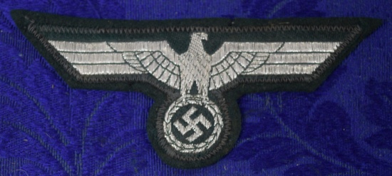WWII GERMAN ARMY "HEER" OFFICER PATCH!
