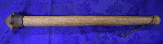 WWI GERMAN TRENCH MACE/RAIDING CLUB!
