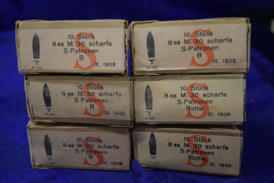 AMMUNITION - M.30 8MM!