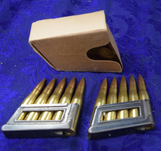 AMMUNITION - M.30 8MM!