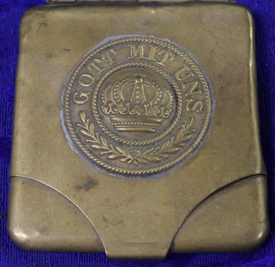 GERMAN CIGARETTE CASE!