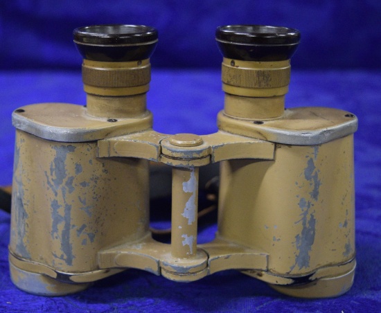 EARLY MILITARY BINOCULARS!