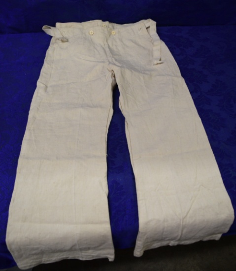 IMPERIAL JAPANESE NAVY EM BELT TROUSERS!