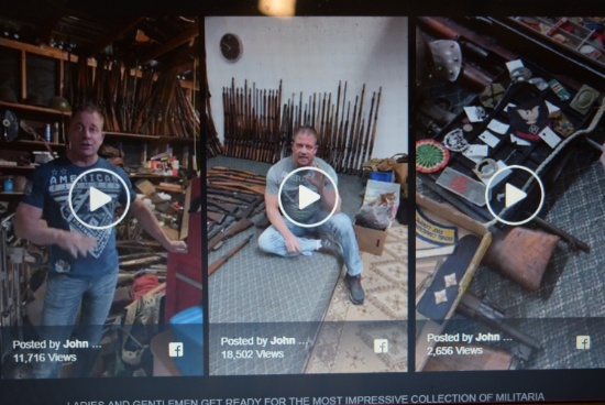 WATCH THIS LIVE VIDEO IN THE ACTUAL HOME!