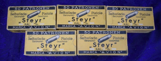STEYR 9MM AMMUNITION!