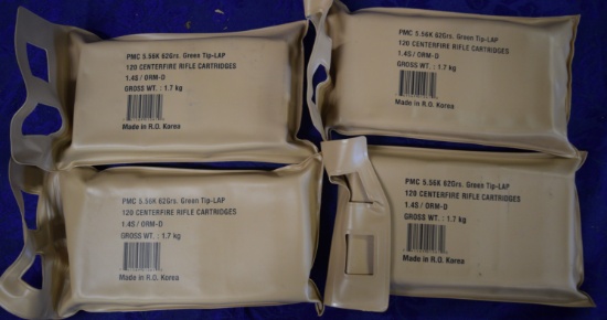 PMC 5.56K 62GRS. AMMUNITION!