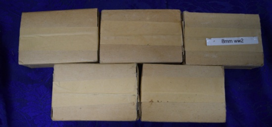 8MM WW2 AMMUNITION!