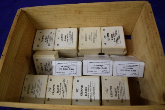 NEW OLD STOCK CRIMPED BLANKS!