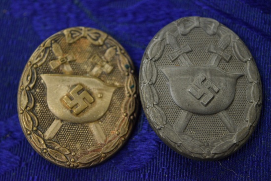 WOUNDED IN ACTION MEDALS!