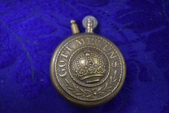 "GOTT MIT UNS" NAZI LIGHTER!