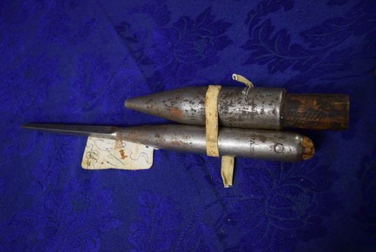 1800'S GERMAN LANCE HEAD AND BUTT!