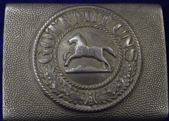 NAZI FIRE BELT BUCKLE!
