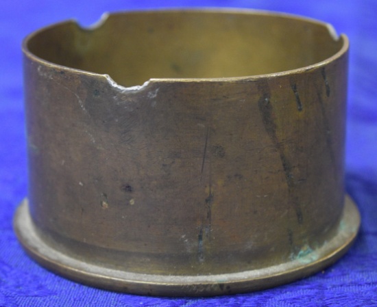 WWII TRENCH ART ASHTRAY!