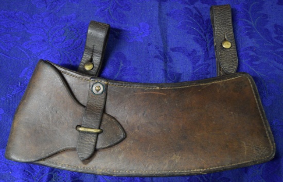SWEDISH MADSEN MACHINE GUN MAG POUCH!