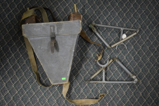 WWII RANGE FINDER OPTIC BACKPACK STAND!