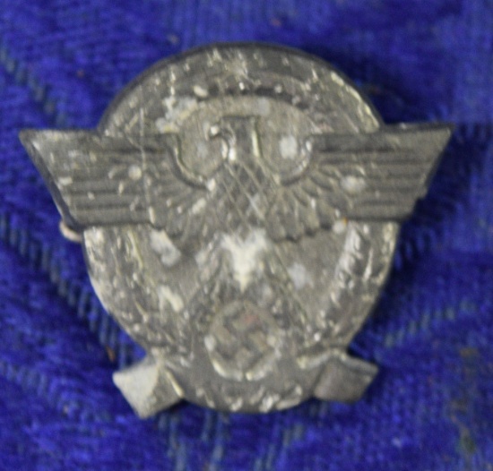 NAZI POLICE PIN!