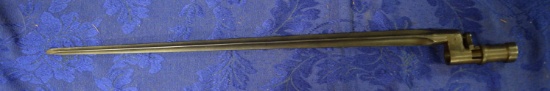 WWII SOVIET MOSIN BAYONET!