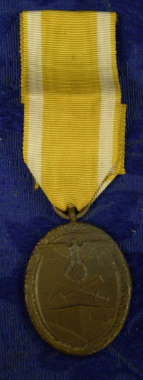 WWII WEST WALL MEDAL!