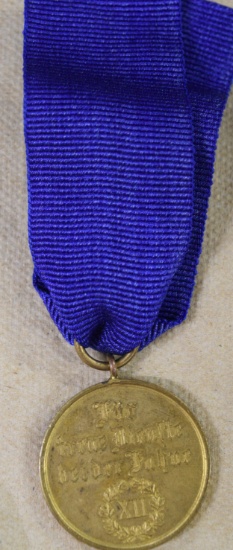 1912 FAITHFUL SERVED MEDAL!