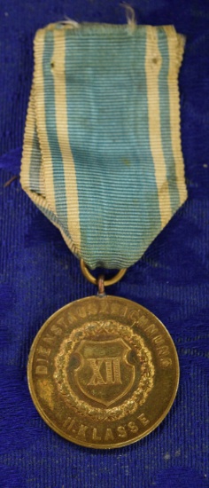 1912 LOYAL SERVICE MEDAL!