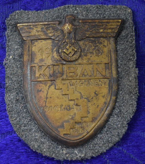 1943 KUBAN SHIELD!