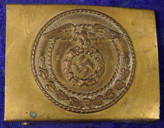 WWII HITLER YOUTH BUCKLE!