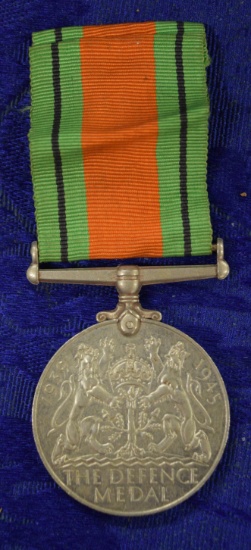 1939-1945 UK CAMPAIGN MEDAL!