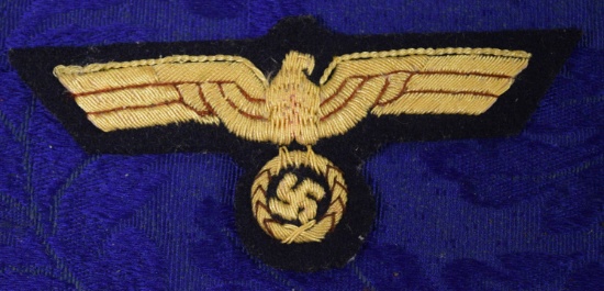 1944 GERMAN OFFICERS ENSIGNIA!