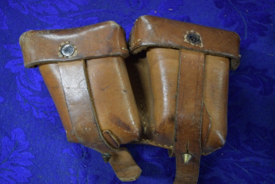 WWII AUSTRIAN STEYR MANNLILCHER AMMO POUCH!
