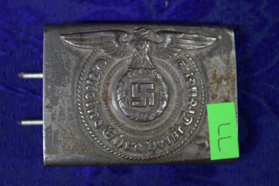 WAFFEN/ALLGEMEINE SS STEEL BELT BUCKLE!