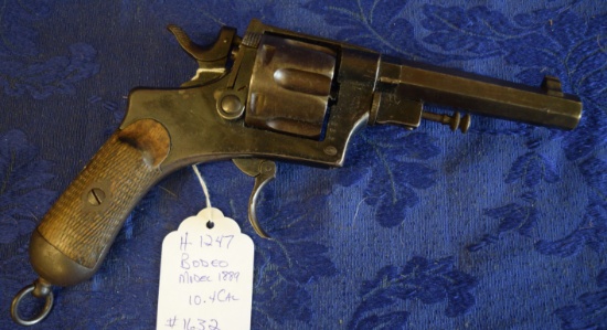FIREARM/GUN BODEO MODEL 1889 10.4 CAL! H-1247