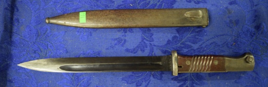 WWI GERMAN K-98 BAYONET!