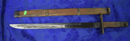 JAPANESE LAST DITCH TYPE 99 BAYONET!