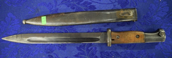 44 CVL K-98 MAUSER BAYONET!