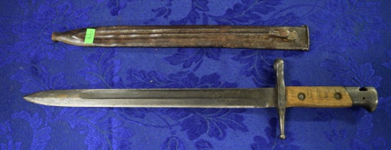 ITALIAN BRESCIA BAYONET!