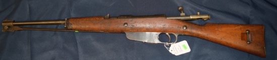 FIREARM/GUN! CARCANO MODEL 91 WITH BAYONET! R1276