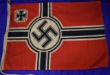 REICHSKRIEGS FLAGGE GERMAN WAR FLAG!