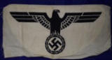 WWII GERMAN SPORTS T-SHIRT EMBROIDERED EAGLE!