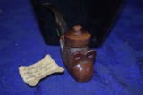 WWII ITALIAN HANDCARVED PIPE!