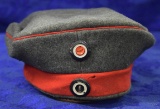 WWI GERMAN/PRUSSIAN INFANTRY FIELD CAP!