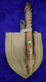 JAPANESE WWII ENTRENCHING TOOL!
