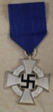 WWII LOYAL 25 YEAR 2ND CLASS MEDAL!
