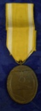 WWII WEST WALL MEDAL!