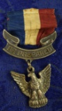 EARLY BOY/EAGLE SCOUT MEDAL!