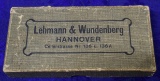 LEHMANN & WUNDENBERG HANNOVER BOX!