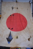 IMPERIAL JAPANESE 4 PANEL FLAG!