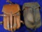 WWI/WWII GERMAN FIELD POUCHES/SADDLE BAGS!