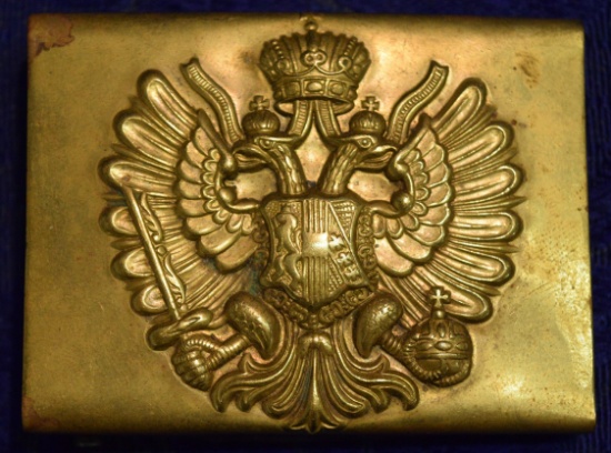 1890s WWI AUSTRIALIAN ENLISTED MANS BUCKLE!