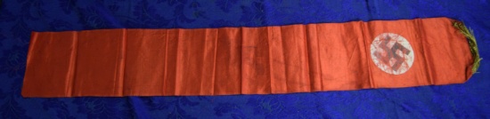 WWII FUNERAL SASH!